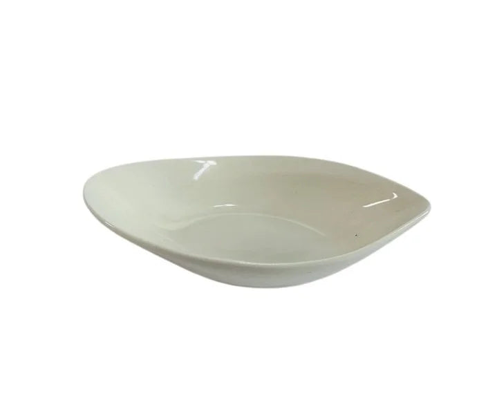 5.5" Tatung Oblong White Bowl