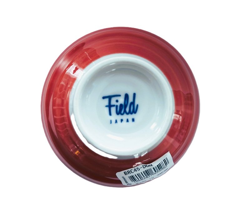 4.5" Red w/Dragons Rice Bowl