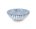 8.5" Ramen Bowl Blue & White