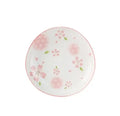 9" Pink Cherry Blossoms Plate