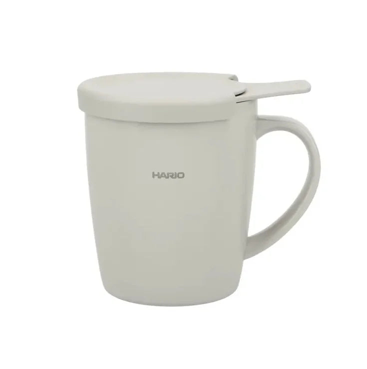 Hario 10.14 Oz. Insulated Mug w/Ceramic Coating Tea & Coffee Maker