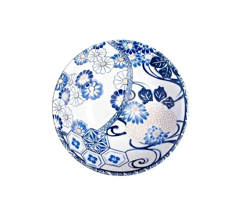 7.25" Bowl Spring Flowers