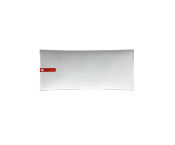 Rectangular White Plate 10.5" x 4.5"