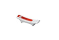 Set of Six 2.75" White Chopstick Rests