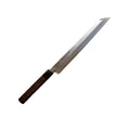 Aritsugu Blue Steel Kasanekitae Kiritsuke Yanagi w/Red Sandalwood Handle 27 cm.