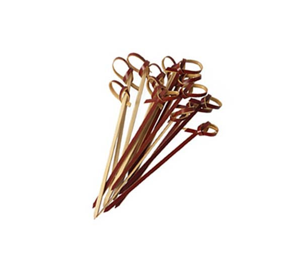 Pack Of 100 5" Knotted Bamboo Skewers