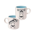 Kakuni 10 oz. Sumo Weightlifter Mug Made In Japan
