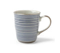8 Ounce Mug Blue Stripes