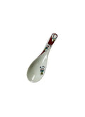 Ceramic Lenge/Spoon 5.5" Lucky Cat