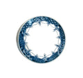 4" Round Blue & White Sauce Dish
