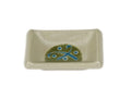 3.75" x 2.5" Rectangular Melamine Sauce Dish